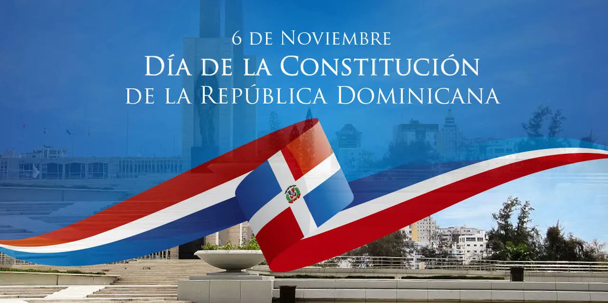 * 🇩🇴 #RepúblicaDominicana 🇩🇴 *
          #Noviembre6 * #SanCristóbal
