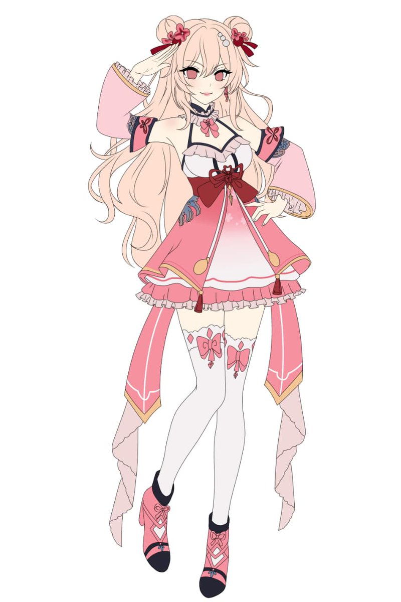 Liona 🌸 VArtist tweet media