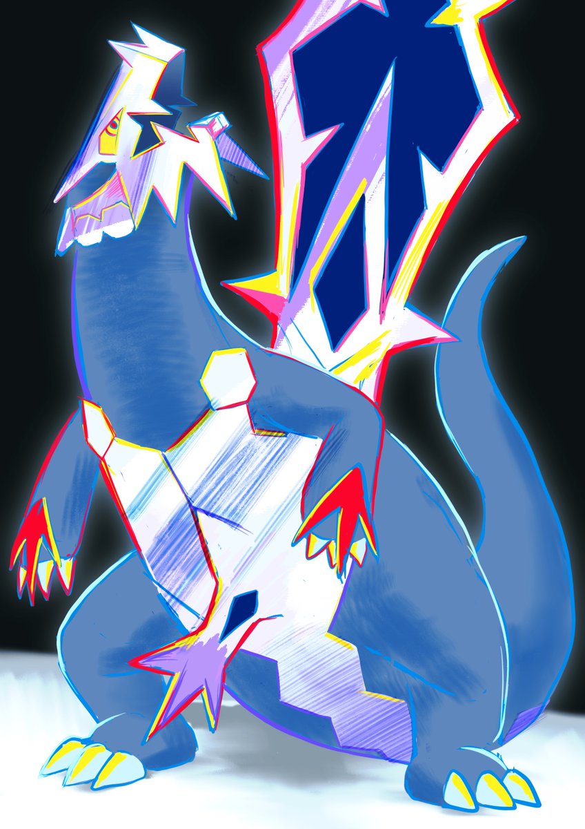 メガセグレイブ
 #PokemonLegendsZA #Baxcalibur