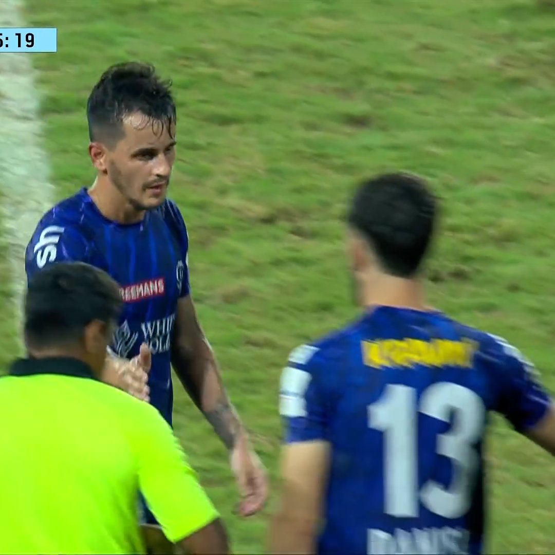 kbfcxtra's tweet image. 86&apos; Danish ON for Luna! #MCFCKBFC