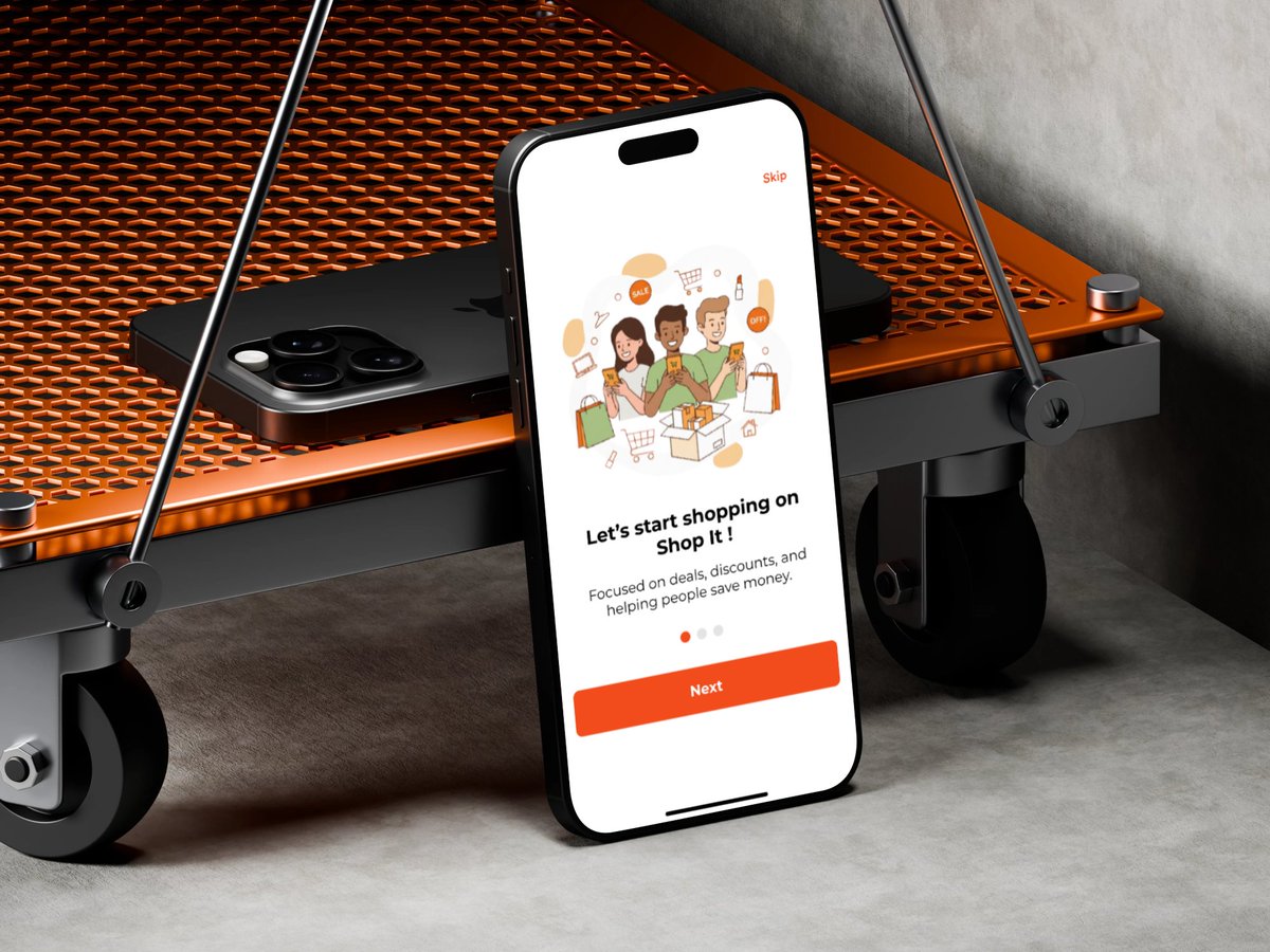 GaniyyNafiu's tweet image. 🚀 Just wrapped up a clean onboarding UI for Shop-It 🛍️ a modern e-commerce app for users and vendors.
Sleek visuals, warm orange tones, and a smooth user flow.

What do you think about the layout? 👀

#UIDesign #EcommerceApp #UXDesign #DesignShowcase #buildinginpublic