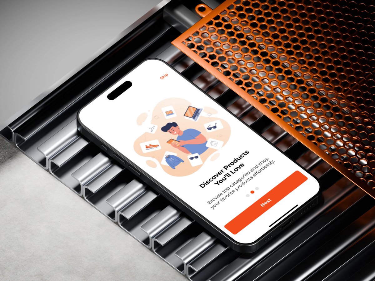GaniyyNafiu's tweet image. 🚀 Just wrapped up a clean onboarding UI for Shop-It 🛍️ a modern e-commerce app for users and vendors.
Sleek visuals, warm orange tones, and a smooth user flow.

What do you think about the layout? 👀

#UIDesign #EcommerceApp #UXDesign #DesignShowcase #buildinginpublic