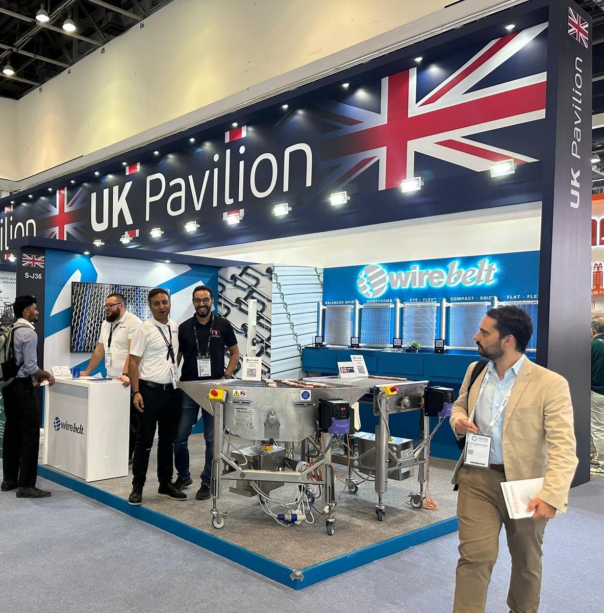 theautomateuk's tweet image. Thank you to everyone who joined us at Gulfood Manufacturing 2025 and visited the Automate UK Pavilion.

We are proud to have brought together our member companies to represent the strength and innovation of the UK’s automation industry on a global stage.