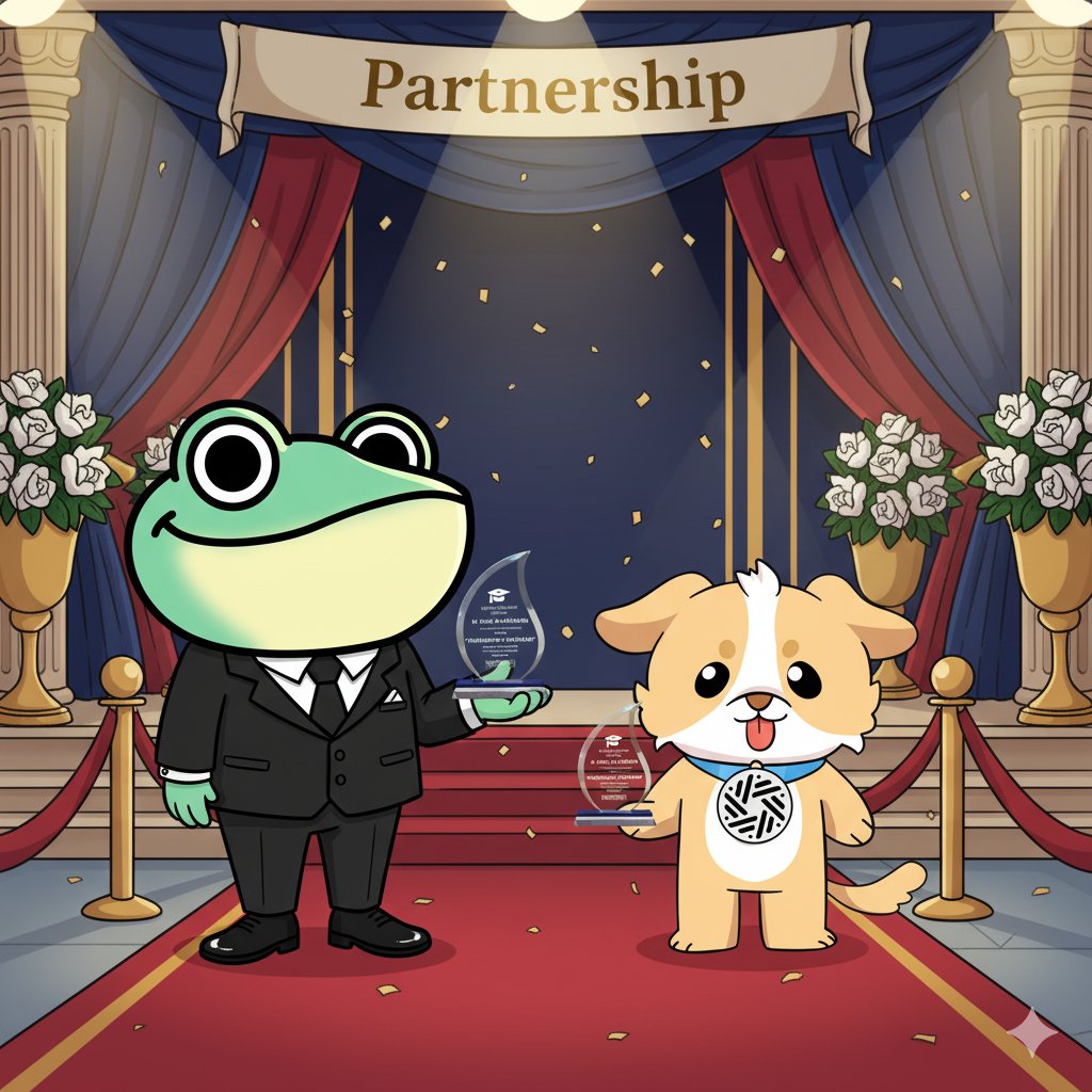 Talus Labs (<a href="/Talus_Labs/">Talus Labs</a>) announced a partnership with Sentient (<a href="/SentientAGI/">Sentient</a>), a platform focused on community-built AI models.
With over 3 million users across SentientChat and AgentHub, Sentient brings real distribution to AI development.

Here’s why this partnership matters 👇