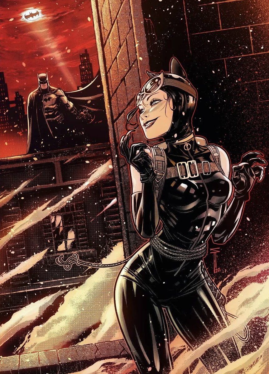 SergAcuna's tweet photo. Catwoman and Batman fanart!

#dccomics #batman #Catwoman https://t.co/B7vnomQJfs