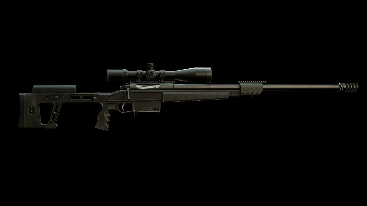 seditious01's tweet photo. A fun little rifle I've been working on. T5000 you were full of modeling surprises but we got there in the end. Rigged, and beauty shots taken in Enfusion by the marvellous @Khaosmatical.
@ArmaPlatform @EnfusionEngine #ArmaReforger #notamod #3DProps #T5000SniperRifle #3DGameProp https://t.co/vmBEklFM9E