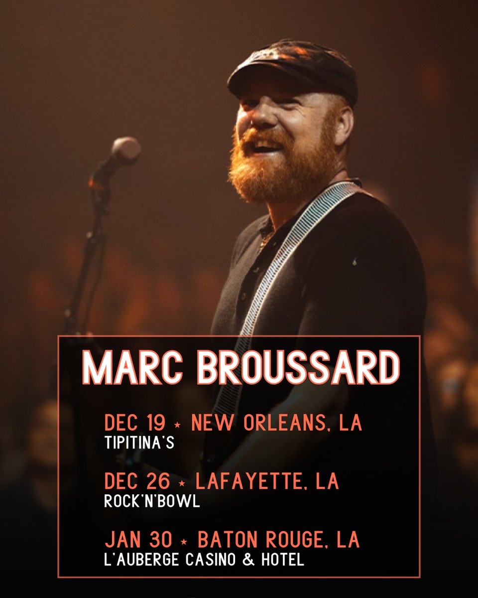 Marc Broussard tweet media