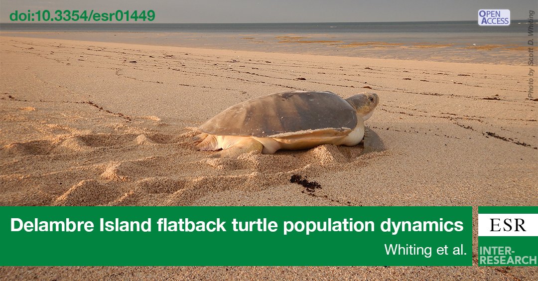 Endangered Species Research tweet media