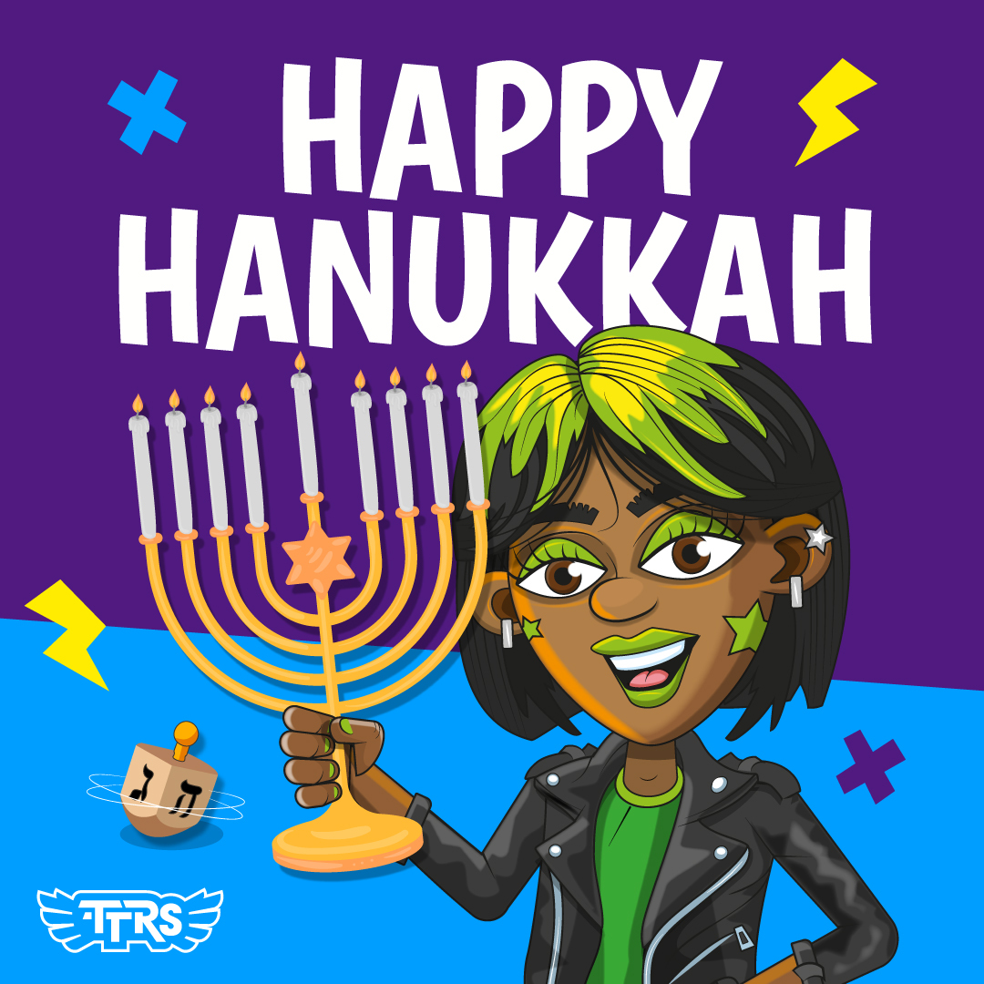 Wishing you a Festival of Lights filled with love, joy, and the warmth of family! 

Happy Hanukkah! 🕎✨🕯️