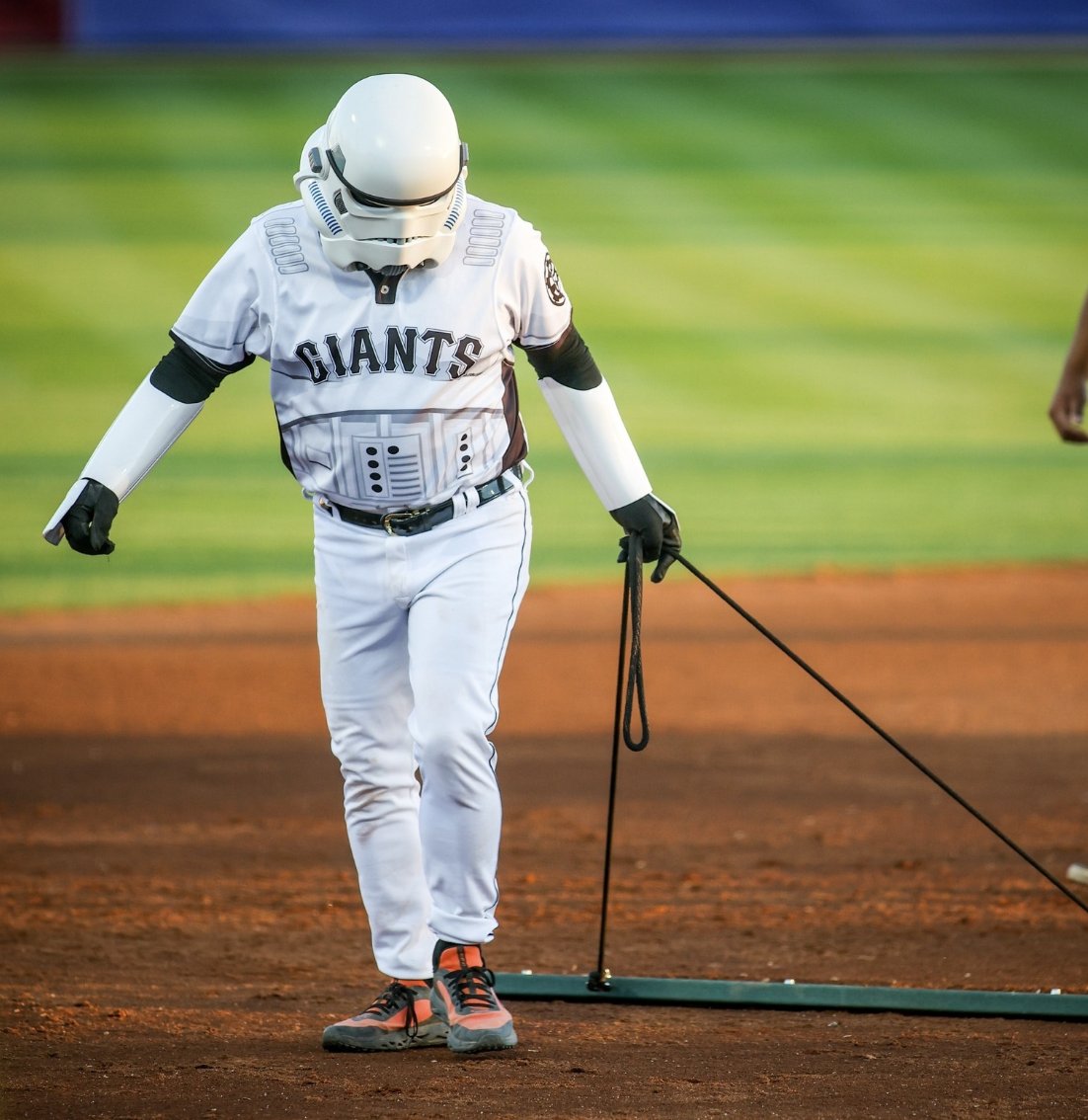 diamondbaseball's tweet photo. We’ve had Jedis, farmers, wizards, and talking dogs on the field this season, oh my! ⚾✨
This is your friendly reminder that MiLB bats a thousand in vibes. #FanPulse https://t.co/vfh9KWfzeF