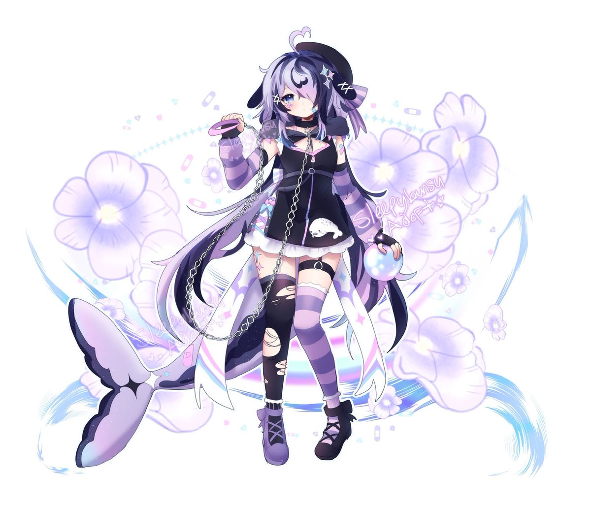 💜🦭 Small vs Tall Seal 🦭 💜