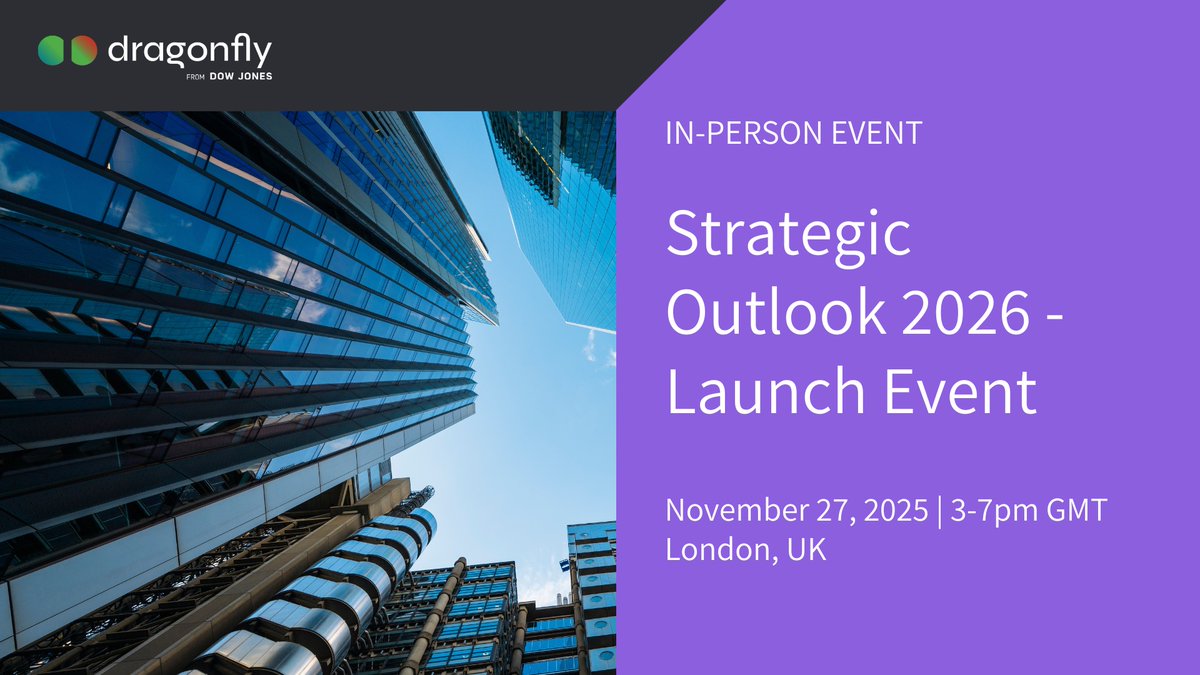 dragonfly_int's tweet image. Gain critical insights into global security and geopolitical risks for the year ahead—join us in London on November 27 to hear directly from our expert analysts. Request a spot now: bit.ly/47VJxWN 

#GlobalSecurity #GeopoliticalRisk #SecurityIntelligence