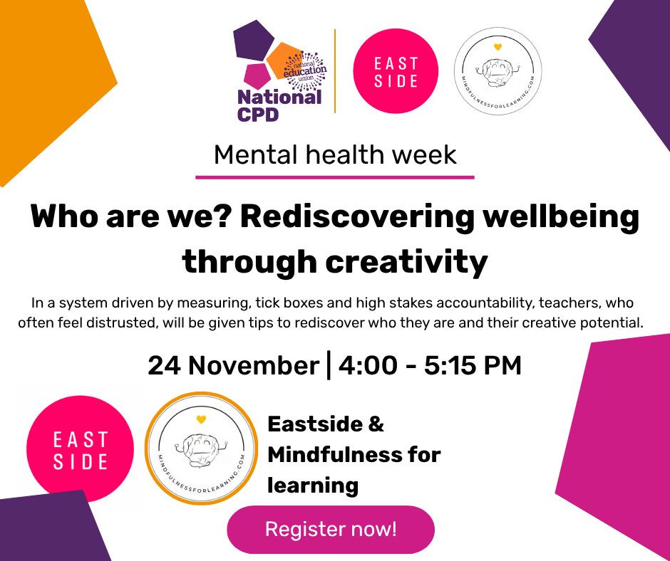 NEU National CPD tweet media