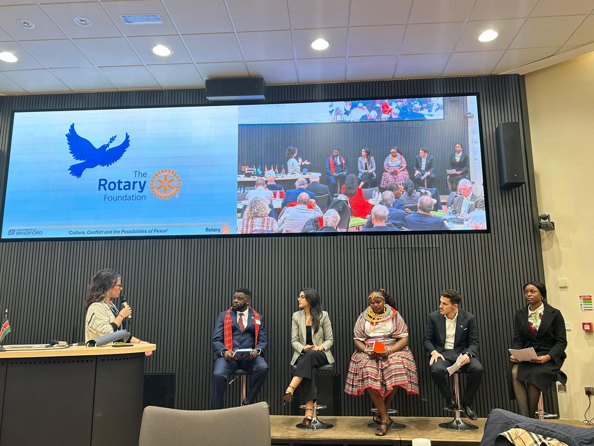 UBRotaryPeace's tweet photo. Thank you to everyone who joined us for this year’s Peace Seminar 2025, which took place at the end of October. Our Class 23 Rotary Peace Fellows delivered the seminar on the theme ‘Culture, Conflict and the Possibilities of Peace'.
We look forward to seeing you all next year! https://t.co/TqRoY3UoqO