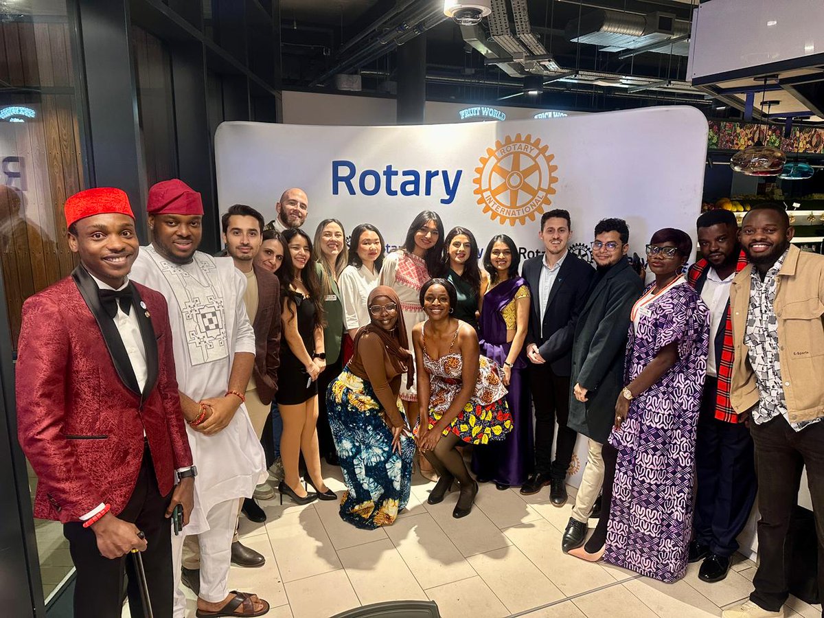 UBRotaryPeace's tweet photo. Thank you to everyone who joined us for this year’s Peace Seminar 2025, which took place at the end of October. Our Class 23 Rotary Peace Fellows delivered the seminar on the theme ‘Culture, Conflict and the Possibilities of Peace'.
We look forward to seeing you all next year! https://t.co/TqRoY3UoqO