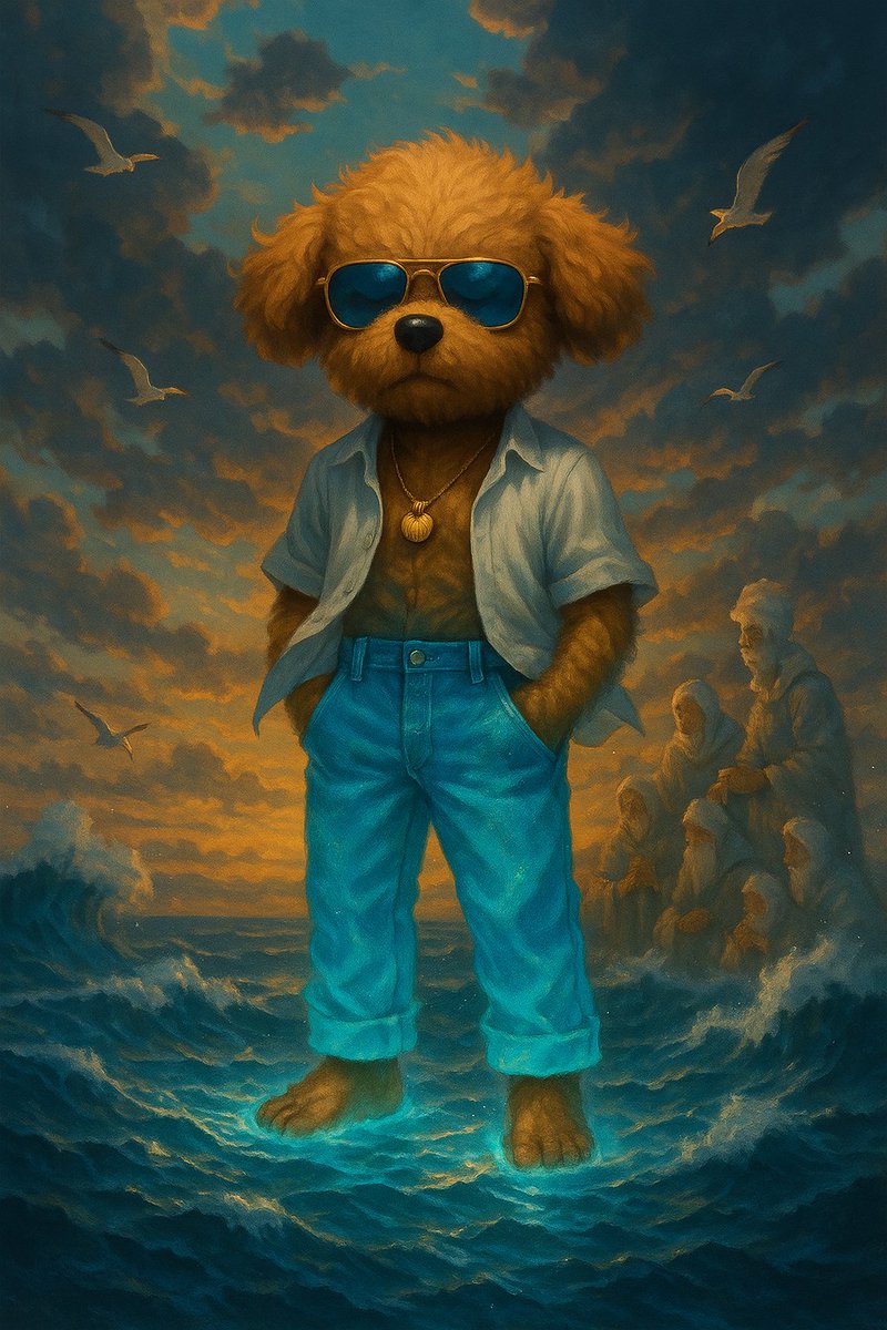 Dog Wif Pants tweet media