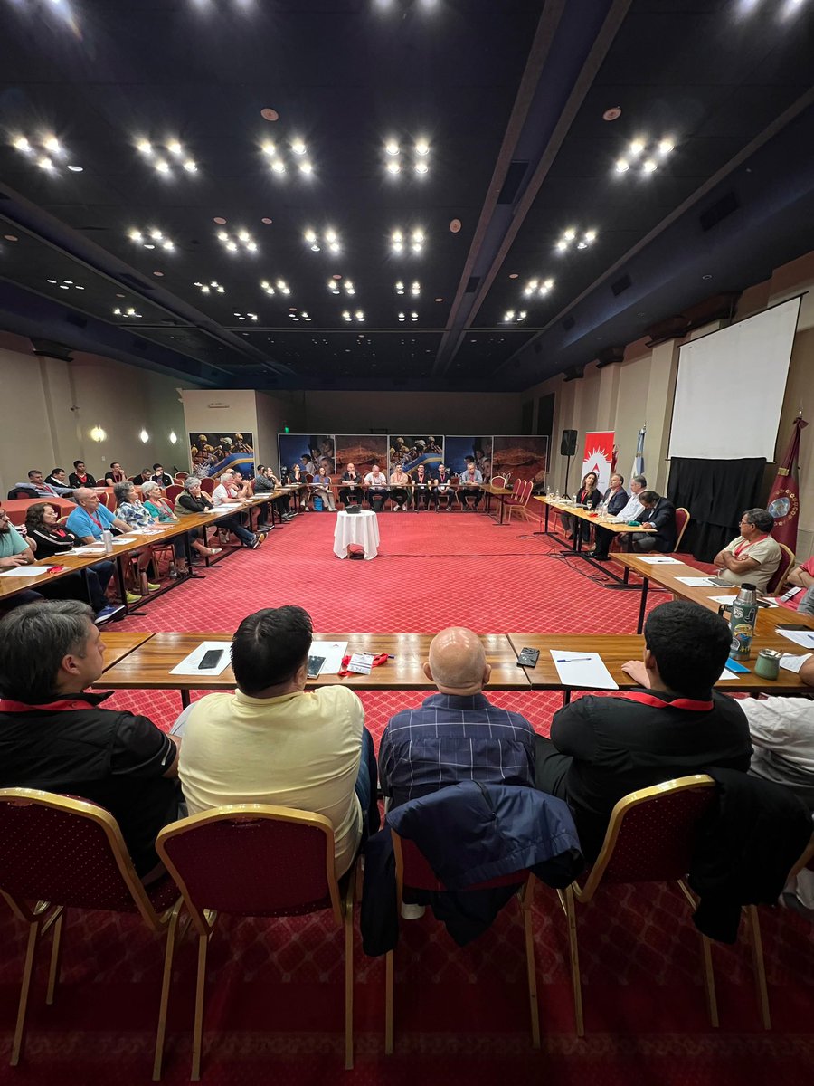 UDI_Arg's tweet photo. Congreso Nacional de Delegados UDi en la Pcia de Salta, gracias Cro. Gobernador @GustavoSaenzOK, por la participación como oradores de sus funcionarios de la secretaría de trabajo de la provincia, fue un buen espacio de reflexión sobre el #FuturoDelTrabajo https://t.co/gcr7IBOvyq