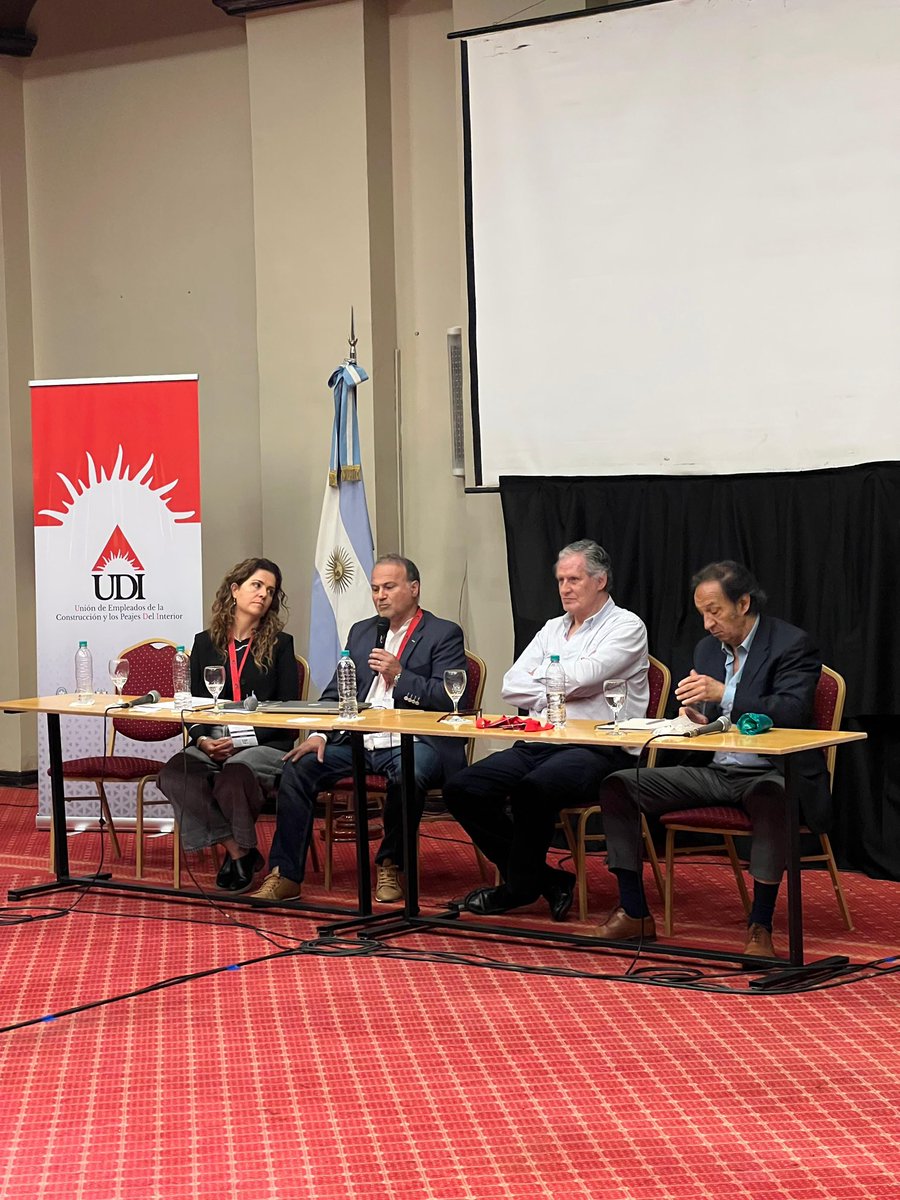 UDI_Arg's tweet photo. Congreso Nacional de Delegados UDi en la Pcia de Salta, gracias Cro. Gobernador @GustavoSaenzOK, por la participación como oradores de sus funcionarios de la secretaría de trabajo de la provincia, fue un buen espacio de reflexión sobre el #FuturoDelTrabajo https://t.co/gcr7IBOvyq