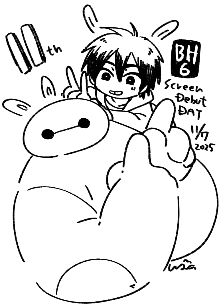 ベイマックス♡（感謝） 名前の予定がない on X