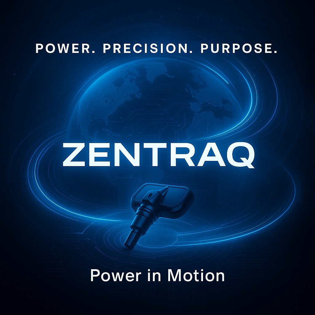 ZentraqSensor's tweet image. Zentraq isn’t just technology — it’s movement with purpose.
Our mission: to power the world intelligently through motion, innovation, and design.
From every wheel to every watt — the future runs on Zentraq. ⚡️
#Zentraq #PowerInMotion #CleanEnergy #SmartTech #InnovationDriven…
