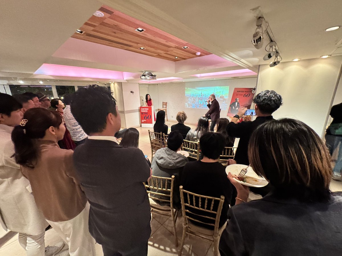 いつもお世話になっている馬渕さんの還暦パーティーに参加させていただきました。
温かく素敵な雰囲気の中で、多くの方と交流することができ、とても充実した時間を過ごしました。
あらためまして、馬渕さん、還暦おめでとうございます！
これからもよろしくお願い致します😄