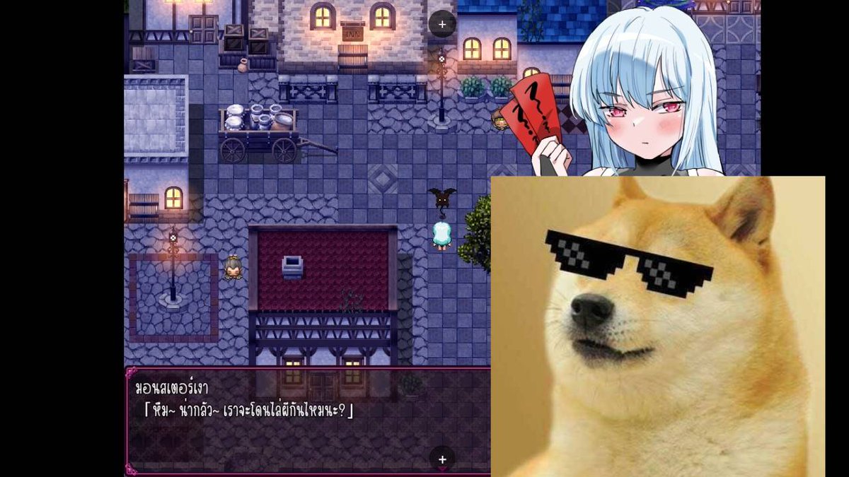 Satoru0578's tweet image. ( RPG Maker ) 祓魔士の厄災
-----------------
ผู้พัฒนาเกม : Eclipse of the Azure Moon
ประเภทเกม :  ตัวเอก ญ
ขนาดเกม :  230 MB
-----------------
PC &amp;amp; Joiplay &amp;amp; MaldiVes
~ Pixeldrain 
srtslug.biz/8nGrq  •ไฟล์แปลไทย•
( ตัวเกมหาโหลดกันเองนะครับ )
#เกม #เกมแปลไทย #RPGM #Game