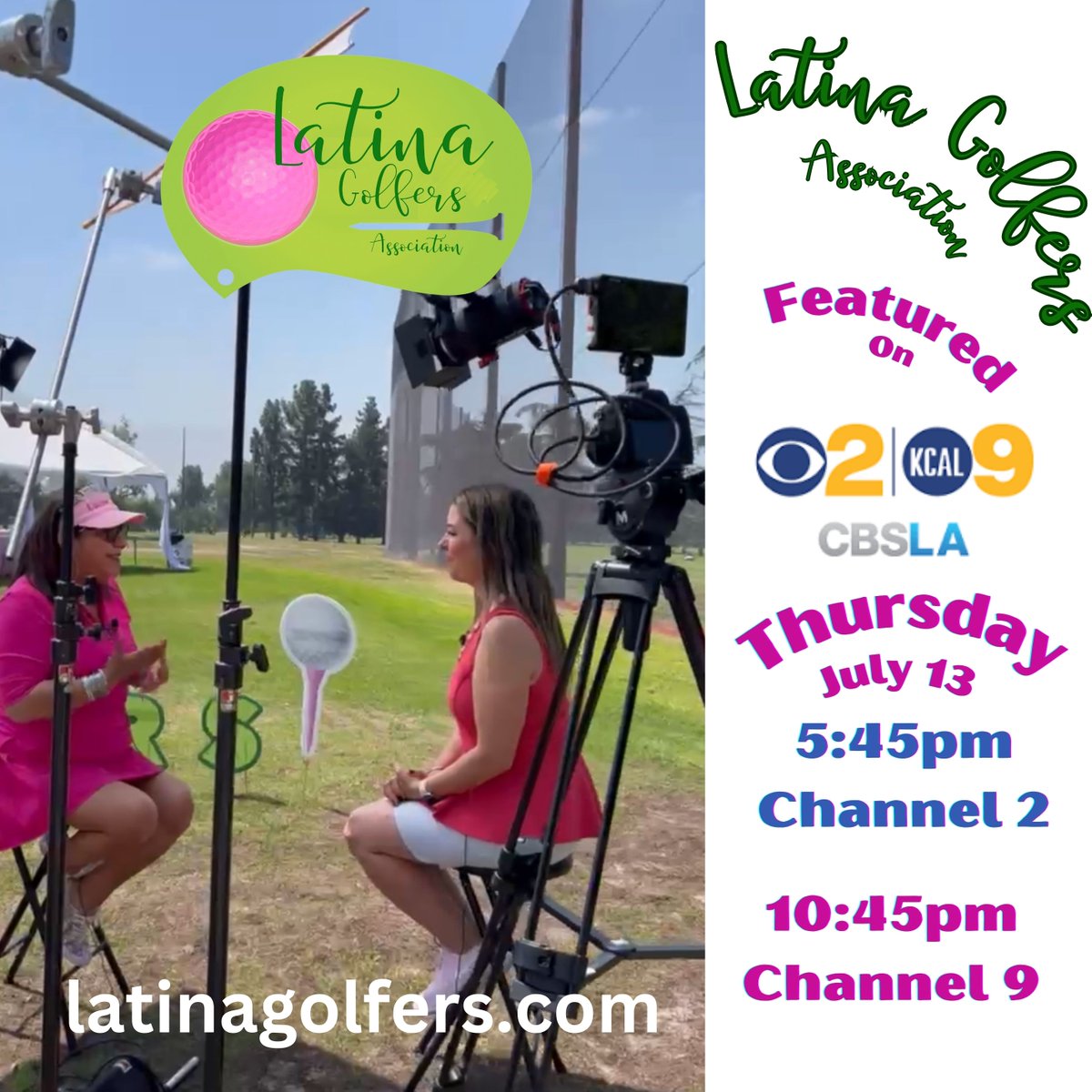 LatinaGolfers's tweet image. Meet Latina LPGA Pro-Golfer - Briana Chacon - The only Mexican American on the LPGA Tour! - mailchi.mp/latinagolfers/…
