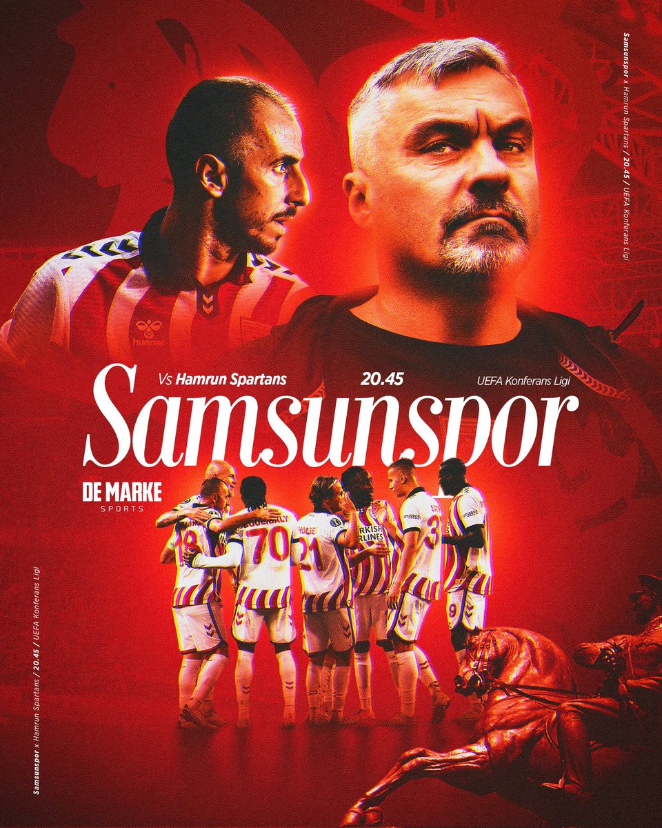 ilyas__3455's tweet photo. Başarılar Samsunspor #SAMvHMR #UECL https://t.co/45ltBqQbvI