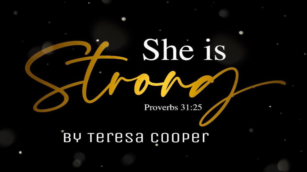 NewNcfc's tweet photo. Join me in reading She Is Strong: https://t.co/JbsSaWVZV9 https://t.co/ypikSjmSys