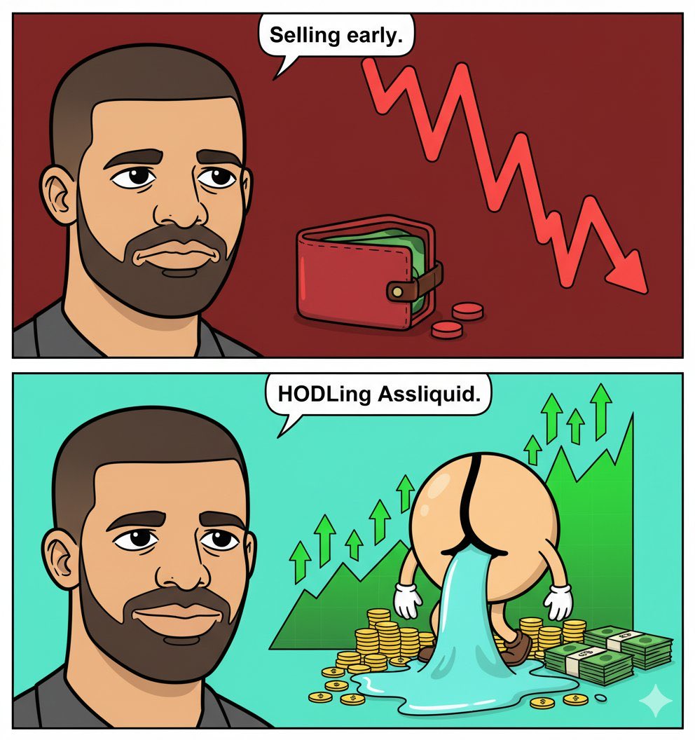 School_of_Meme's tweet photo. They say - “Projects build in red days are the strongest ones”✅

$ASSLIQUID is one of the strongest project which is innovating every week.
Team is working day and night to keep enhancing user’s experience!!
Remember we are still starting .. Long way to go 🚀🚀

$ASTER #Hyperliquid