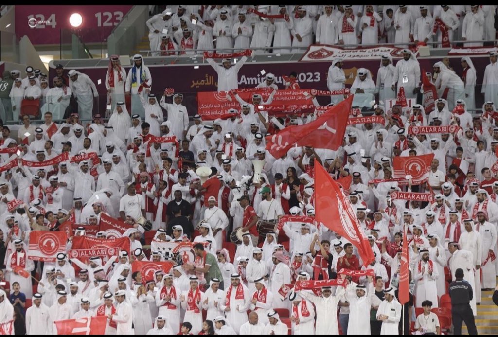 alarabiclub1's tweet photo. وعدنا يوم الاحد في استاد الثمامه الحضور ثم الحضور يا جمهورنا ، الاعبين يستحقون الحضور بعد التميز في اخر المباريات .❤️🤍 https://t.co/el21eK0tZn