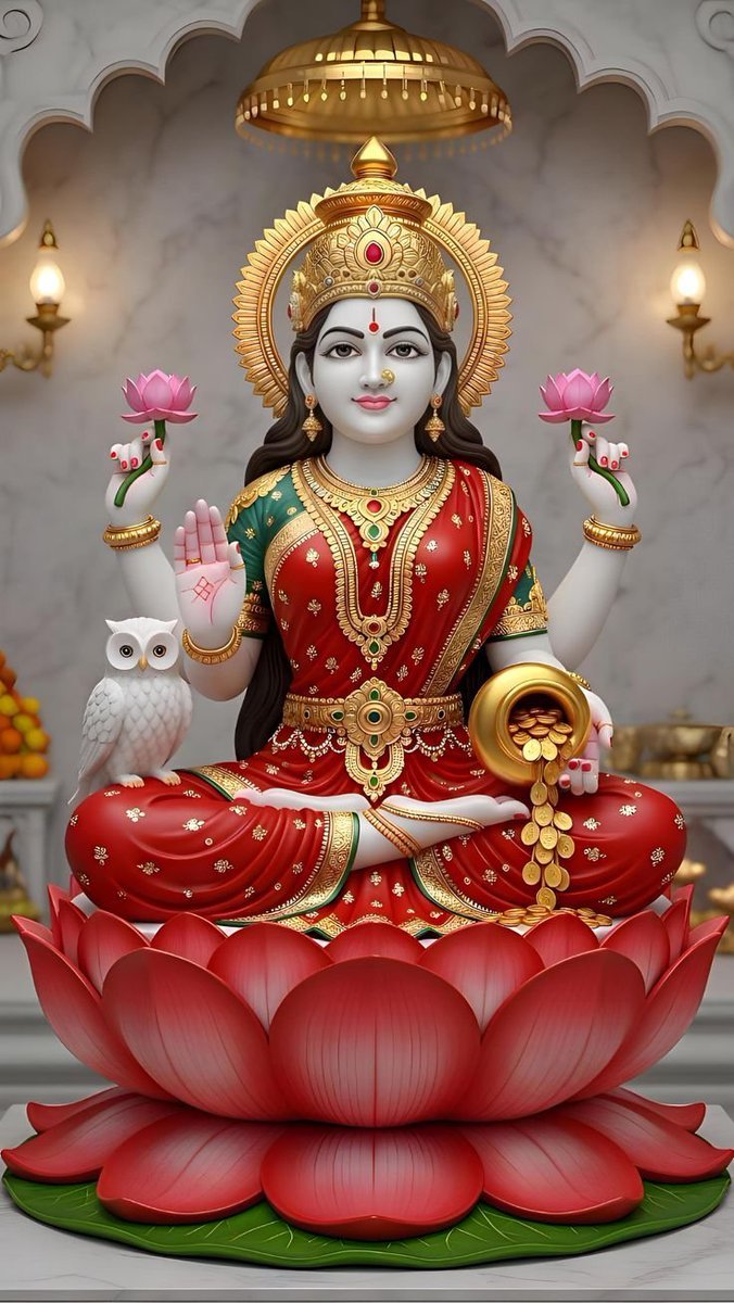 🌺 जय श्री लक्ष्मी माता 🌺

मां की कृपा से
कर्म में सिद्धि मिलती है,
और मन में शांति बसती है 🪔