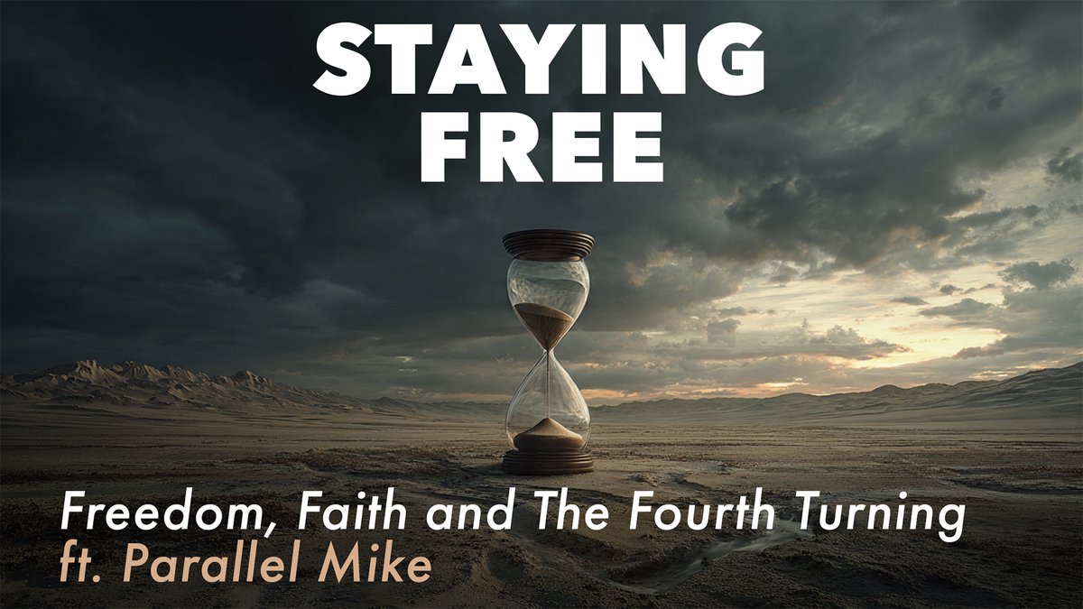 Staying Free Podcast tweet media