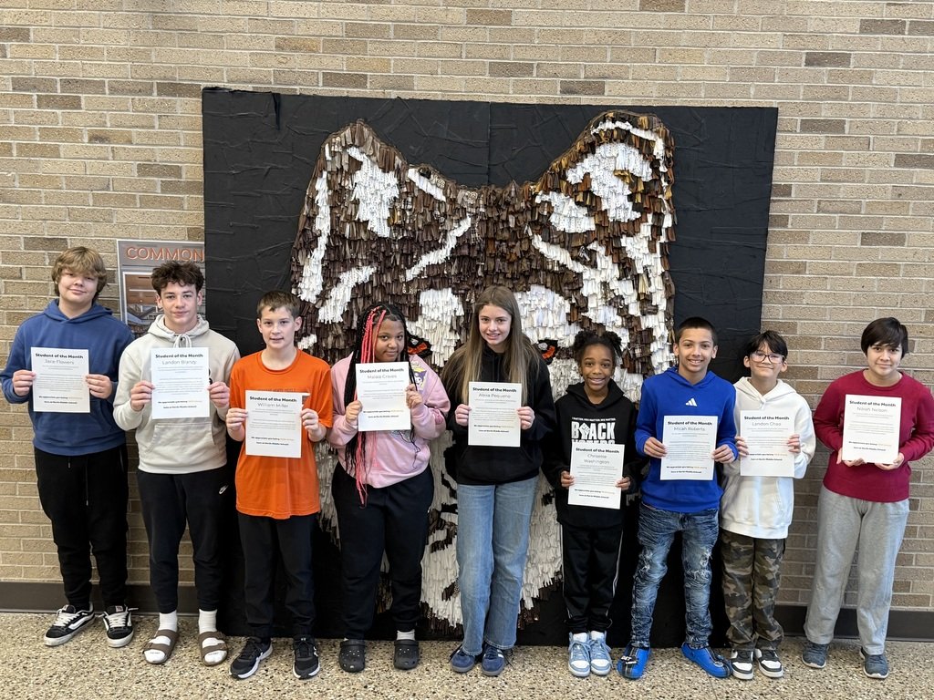 Portage North Middle School tweet media