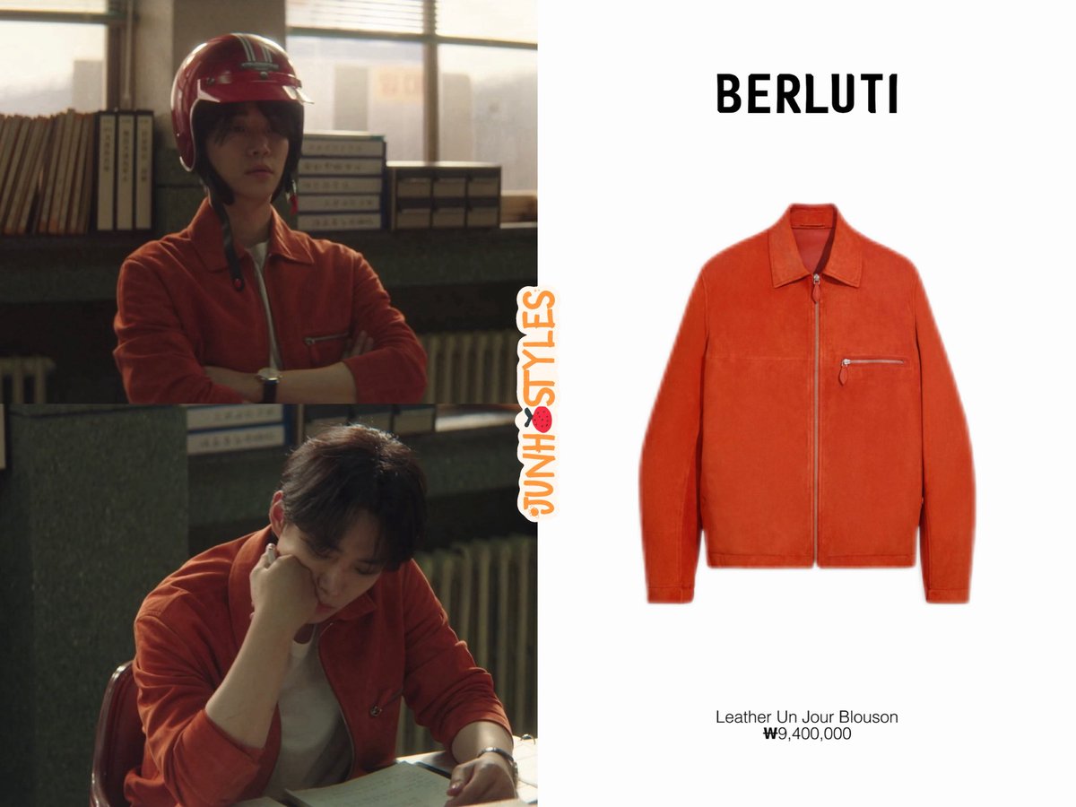 junhostyles_'s tweet photo. 251101-251102 @dlwnsghek at <Typhoonfamily> Ep.7-8 

Berluti: Leather Un Jour Blouson
  Watercolor Checks Short-Sleeves Shirt
Taílle: BAROSSA JACQUARD SHIRT YELLOW DOT

#이준호 #준호 #leejunho #junho #ジュノ #李俊昊 #junhostyle #leejunhostyle #태풍상사 #Typhoonfamily #テプン商事 https://t.co/XCe6y4N3dP