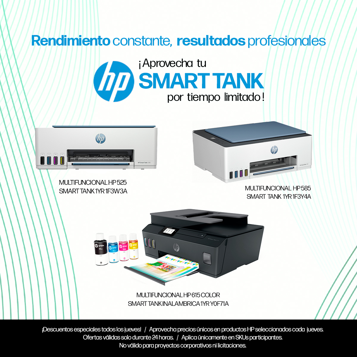 💻 ¡Solo por 24 hrs!🔥

Impresoras <a href="/HPMexico/">HP Mexico</a>  con descuentos que impulsan tu negocio.

⏳ No dejes pasar esta oportunidad.

🛒 Compra aquí 👇
shop.pchconnect.com/power-day-hp

#PCH #HPMéxico #TechDeals #Ofertas24Hrs
