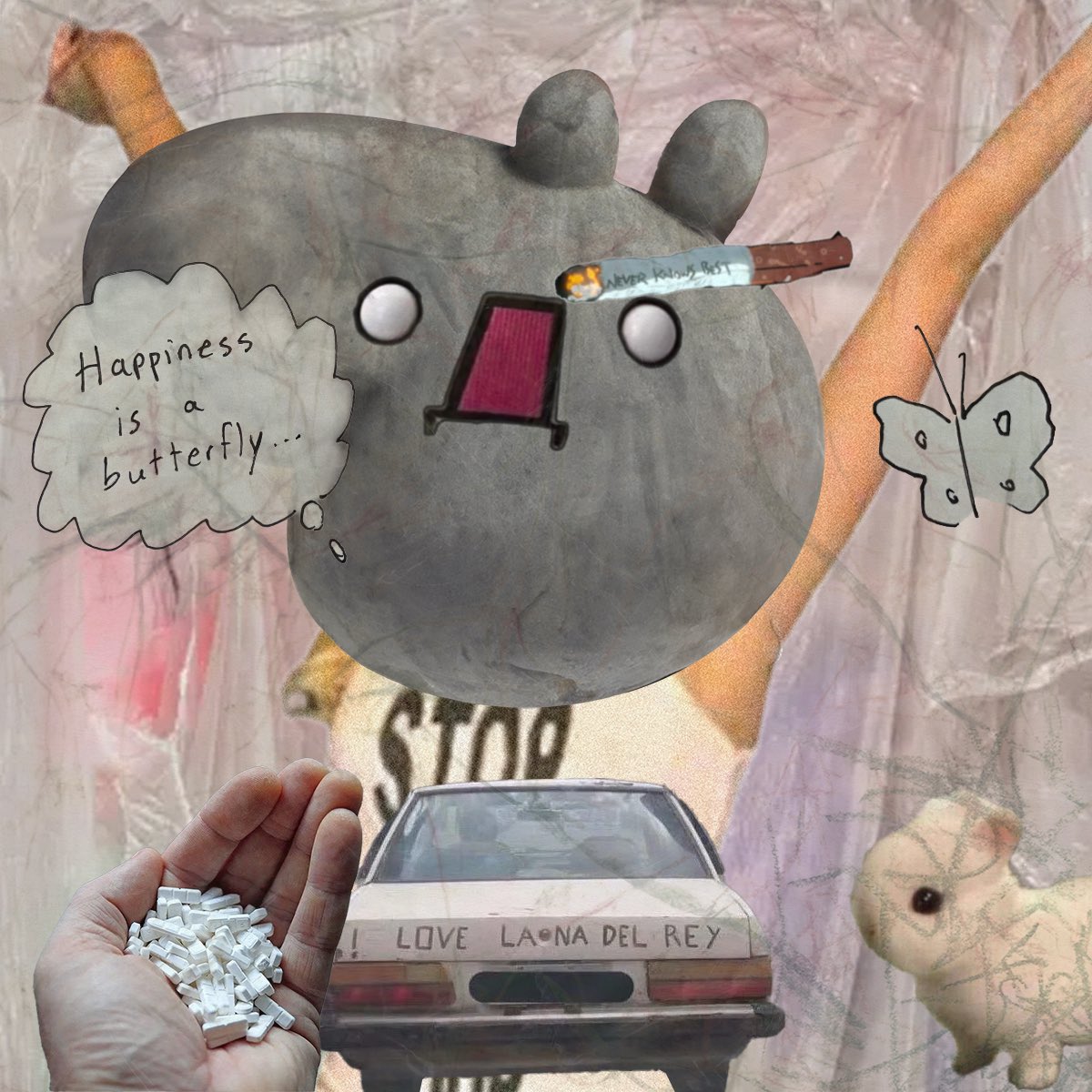 hungry bug 🖤 (trash 🌟) tweet media