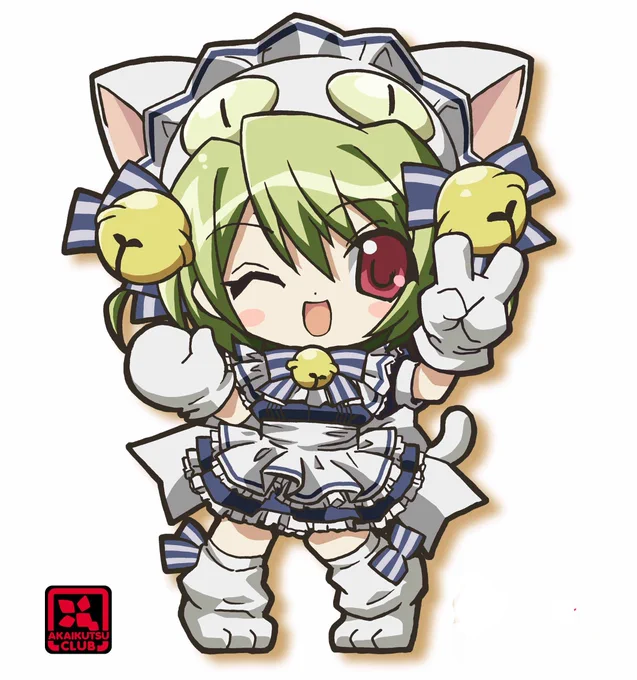 某ヒロイン戦記の デジコさん&amp;うさださん リサイクル 色違いがあるのは、カラバリじゃなくて 開発時期に二代目と初代が入れ替わったお家事情...