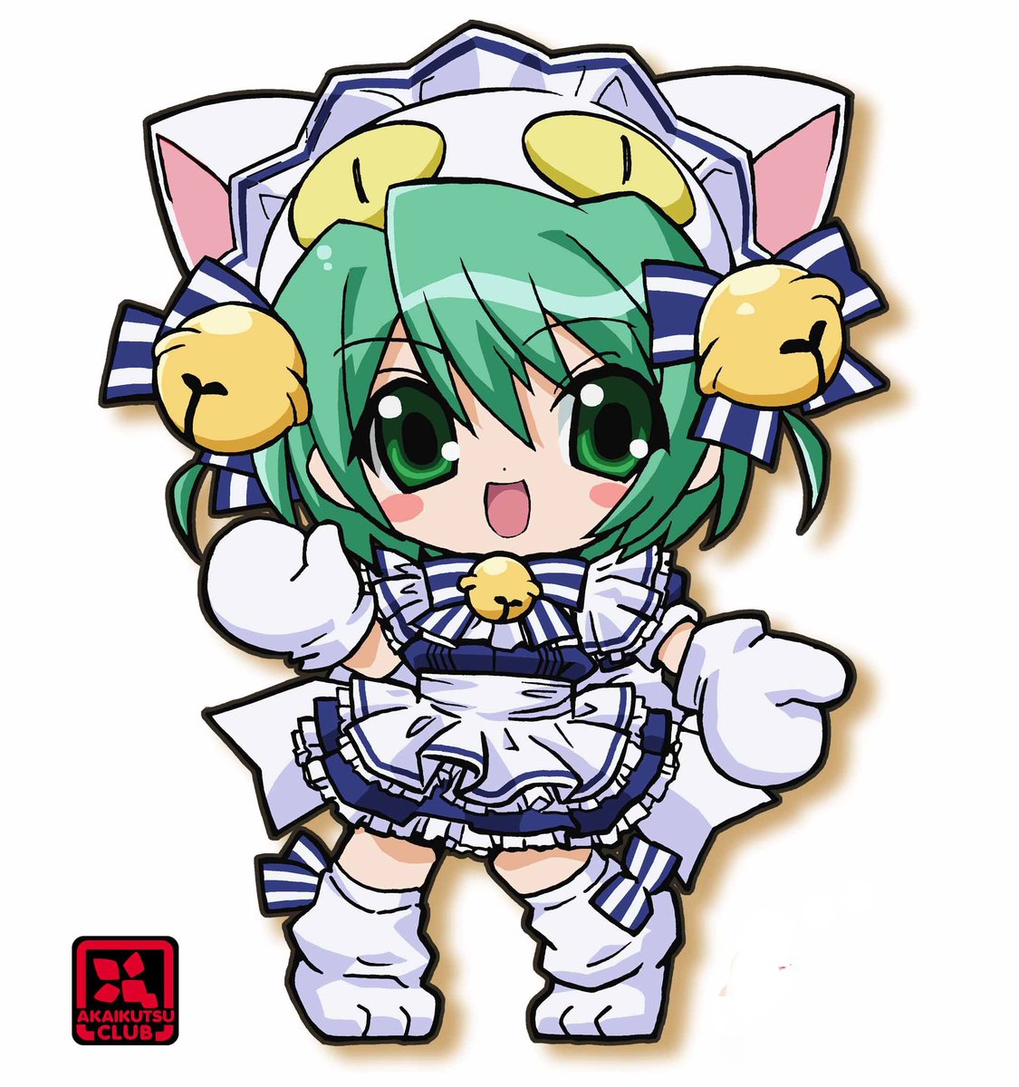 「某ヒロイン戦記の デジコさん&amp;うさださん リサイクル 色違いがあるのは、」|ここまひ（赤い靴CLUB)のイラスト