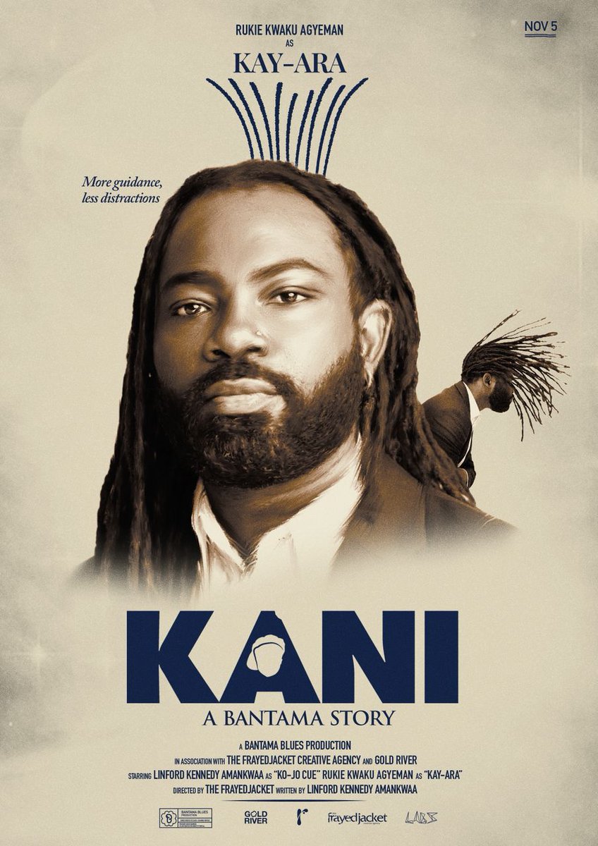 My brother Kojo-Cue dropped another album to critical acclaim. a lot of people were antsy, thinking he might never top the classic that FMB is. But I've always known him to be special and I am beyond thrilled that you are witnessing a master at work too.
rainlabs.lnk.to/KANI!tt