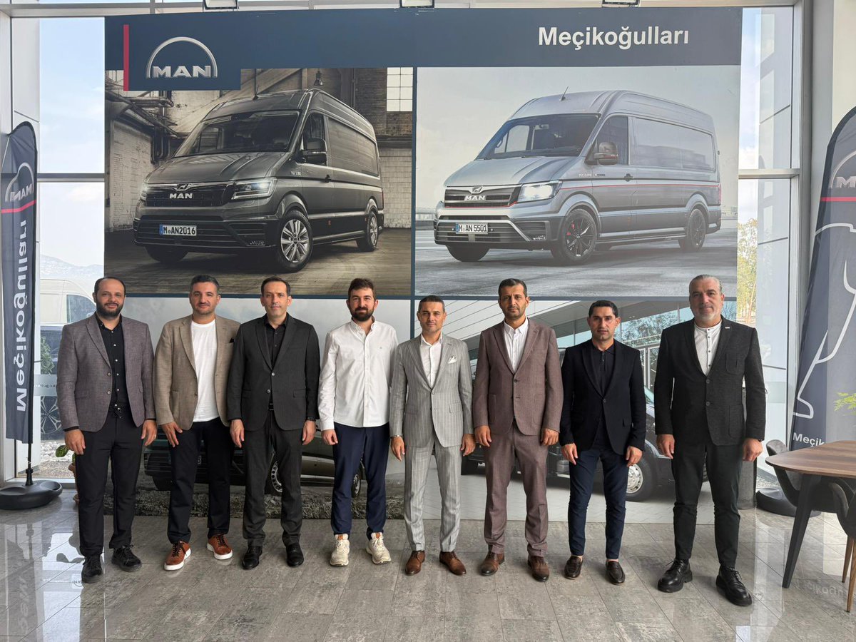 Başkanımız Yusuf Akgül ve yönetim kurulumuzla birlikte Meçikoğulları MAN Bayisi Yönetim Kurulu Üyesi Sn. Furkan Meçikoğlu’na nezaket ziyaretinde bulunduk.

Samimi ev sahiplikleri için teşekkür ediyor, iş dünyamızdaki birlik ve dayanışmanın artarak sürmesini diliyoruz.