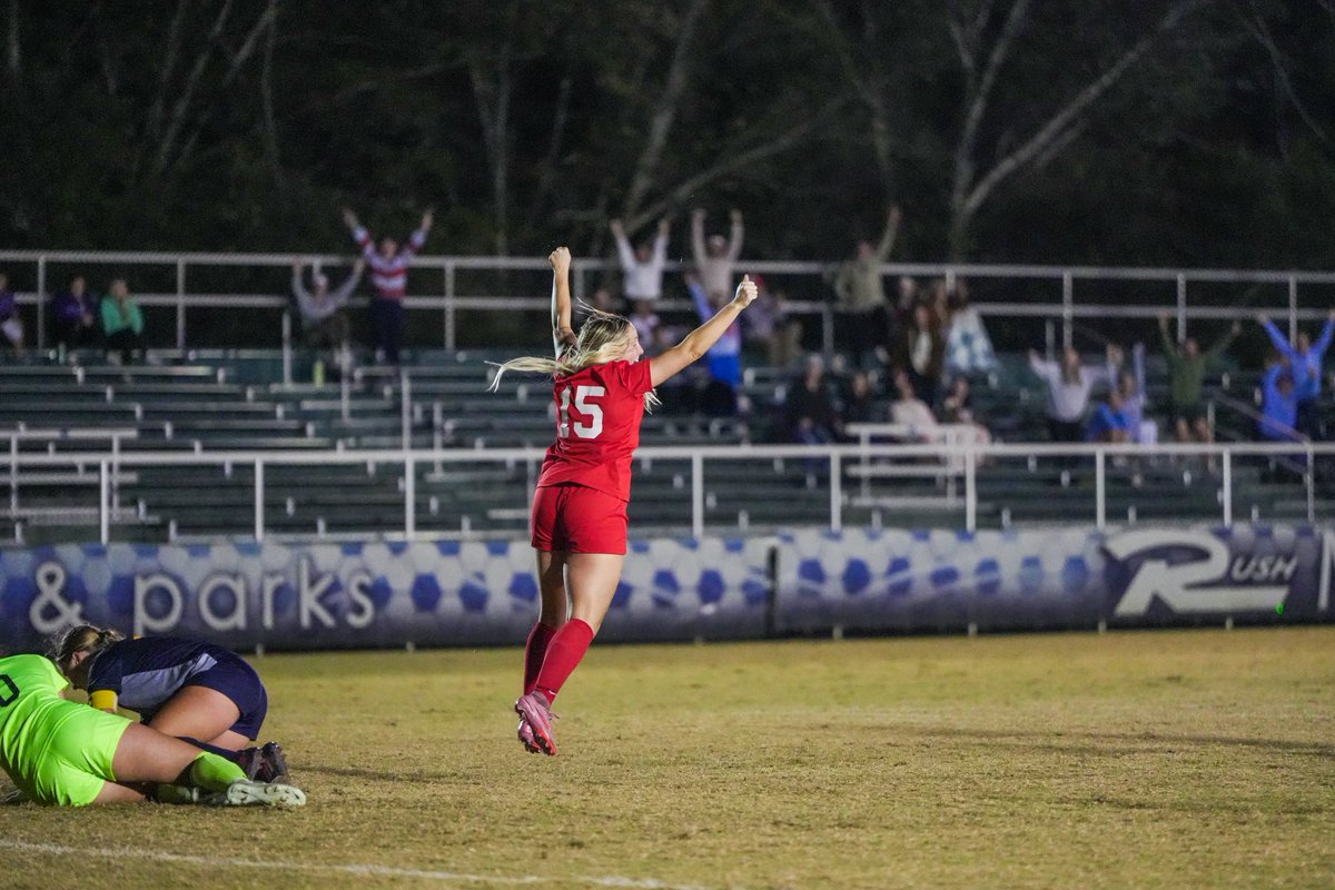 NWCC_Rangers's tweet photo. That ✨ magic ✨ moment 🤠

We are still riding high after a game winner last night for @Northwest_WSOC!

🔴⚽🔵 Check out the recap in full and get ready for the Region 23 Championship on Friday against Jones! 🔴⚽🔵

STORY: https://t.co/esHWlXEJGo

#ALLN https://t.co/s2MwYcPO5c