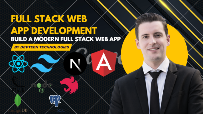 DevTeenTech's tweet image. 🚀 Build your next powerful web app with DevTeen Technologies!
We create custom, secure, and scalable web applications that help your business grow online. From E-Commerce to AI-driven platforms — we bring your ideas to life.#WebDevelopment #SoftwareEngineering #DevTeen #Startups