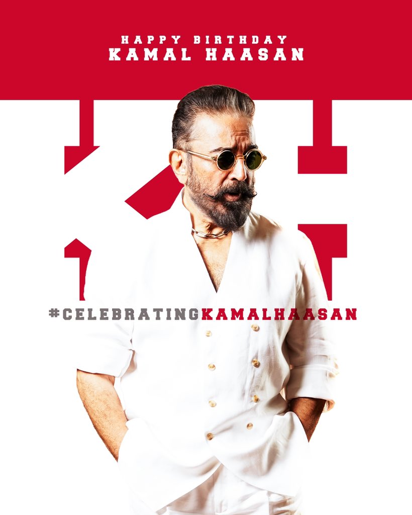 NagaNexus's tweet photo. Happy Birthday Kamal sir. @ikamalhaasan #KamalHaasan #HBDKamalHaasan #HappyBirthdayKamalhaasan #Kamal71 https://t.co/WzYFk6qk31