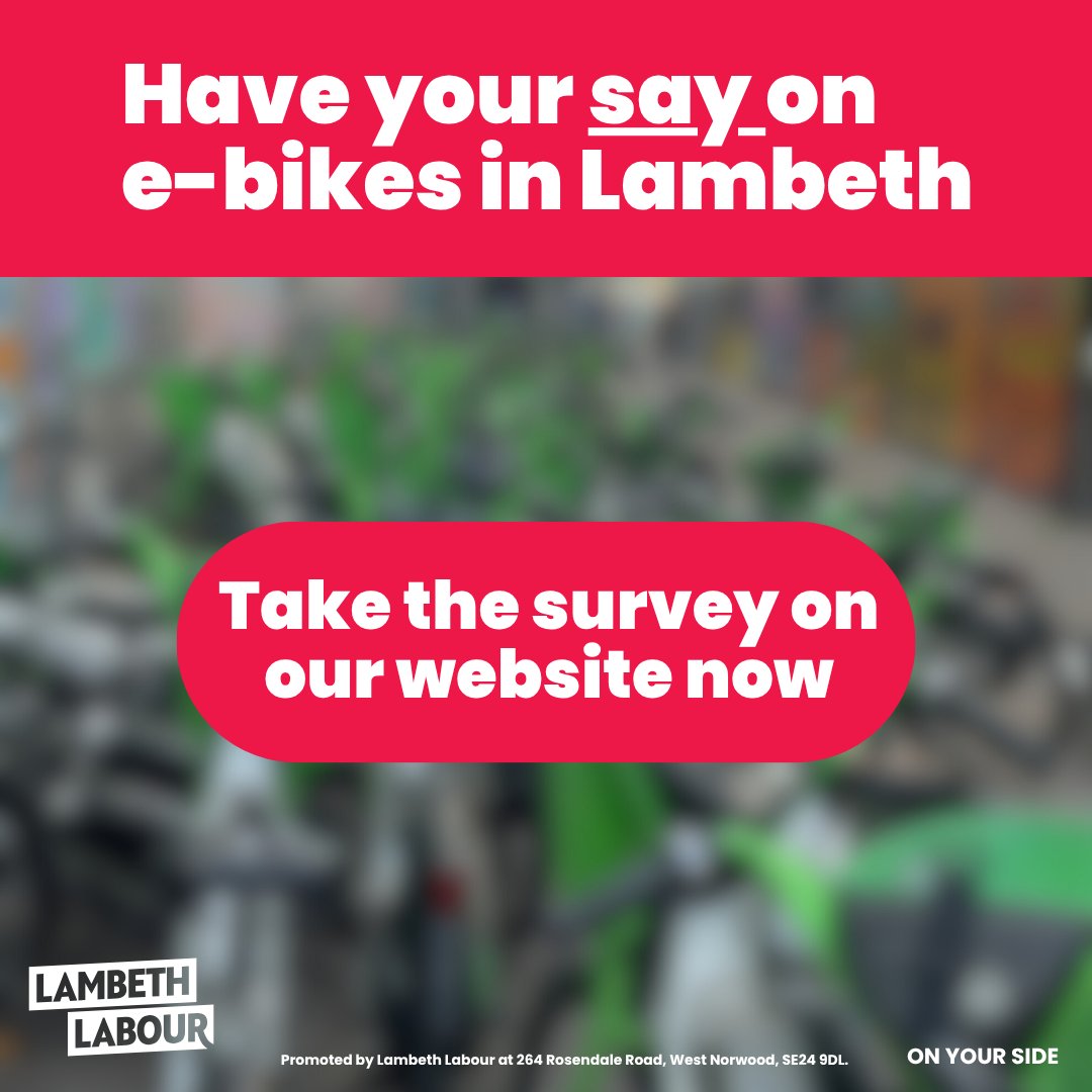 Lambeth Labour tweet media