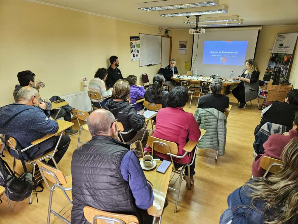 En Natales se presentan proyectos y programas que impulsan el desarrollo rural sostenible con <a href="/CNRCHILE/">Comisión Nacional de Riego Chile</a> y Dirección de Obras Hidráulicas para el sector de huertos familiares. Agricultoras/es conocieron los avances en infraestructura hídrica y apoyo a la producción local🌿💧.
