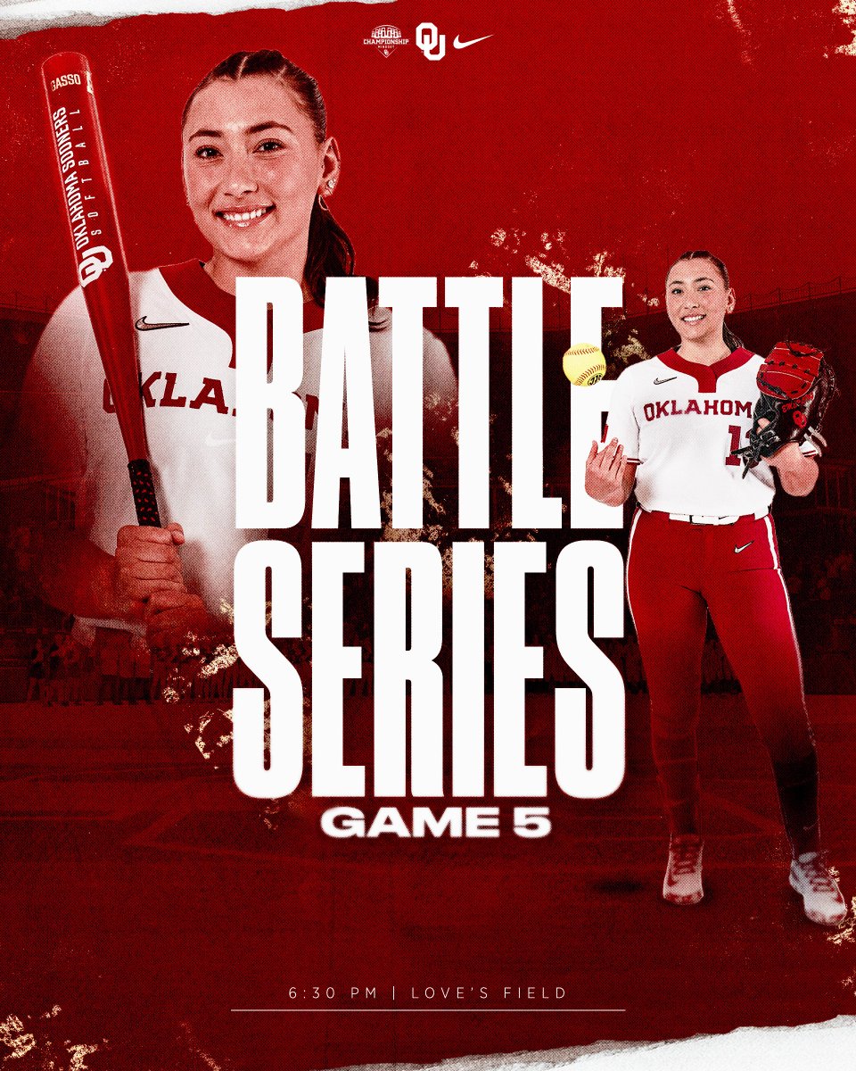 Oklahoma Softball tweet media