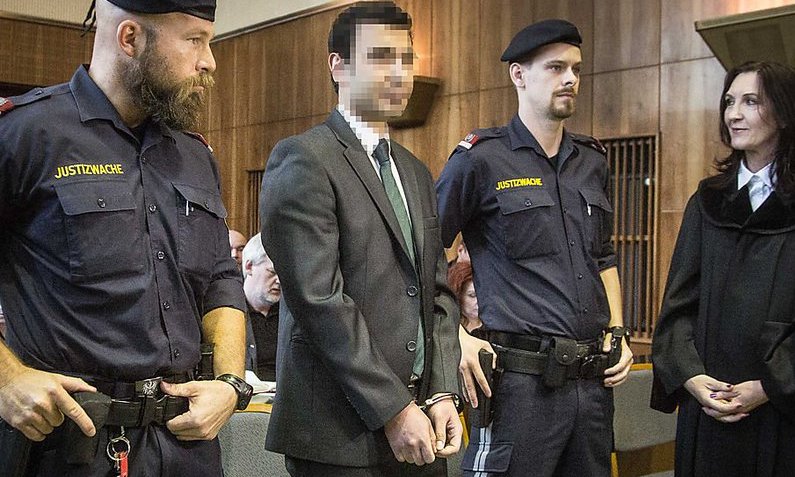 Such embarrassing &amp; humiliating #suitbondage gives mixed signals to the court: #suitandtie signals respectability; handcuffs signal criminality