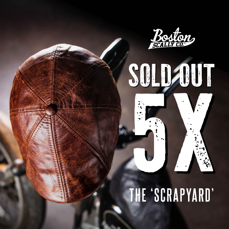 bostonscally's tweet photo. Hit the road with the 'Scrapyard'