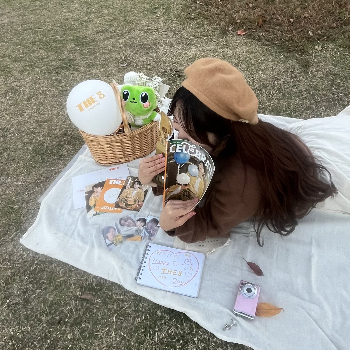 117___xmh's tweet photo. .

𝟣𝟣𝟢𝟩
⁡
𝖧𝖺𝗉𝗉𝗒 𝖳𝖧𝖤𝟪 𝖣𝖺𝗒 🎂✩.*˚

#Happy_THE8_Day https://t.co/Pj9L5AG3si